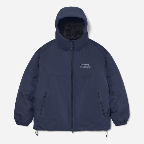 [BUNJANG] ENNOY 2026 Padded Hooded Jacket Navy XL / 엔노이 ENNOY 2026 패디드 후드 자켓 네이비 XL
