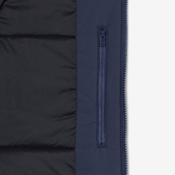[BUNJANG] ENNOY 2026 Padded Hooded Jacket Navy XL / 엔노이 ENNOY 2026 패디드 후드 자켓 네이비 XL