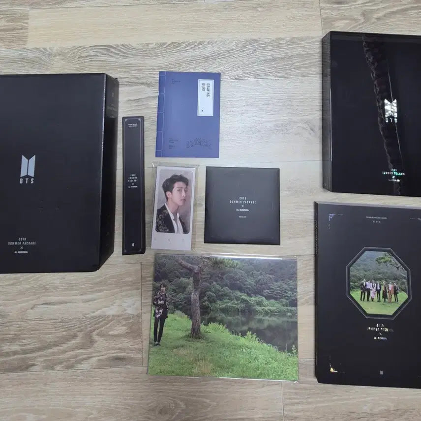 [BUNJANG] BTS 2019 Summer Package / 방탄소년단 2019 썸머패키지