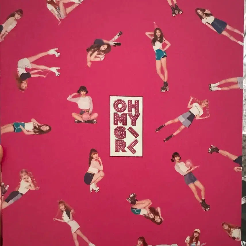 [BUNJANG] Oh My Girl Signed Album / 비매 오마이걸 친필 싸인 사인 앨범 옴걸