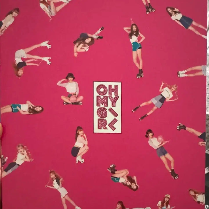 [BUNJANG] Oh My Girl Signed Album / 비매 오마이걸 친필 싸인 사인 앨범 옴걸