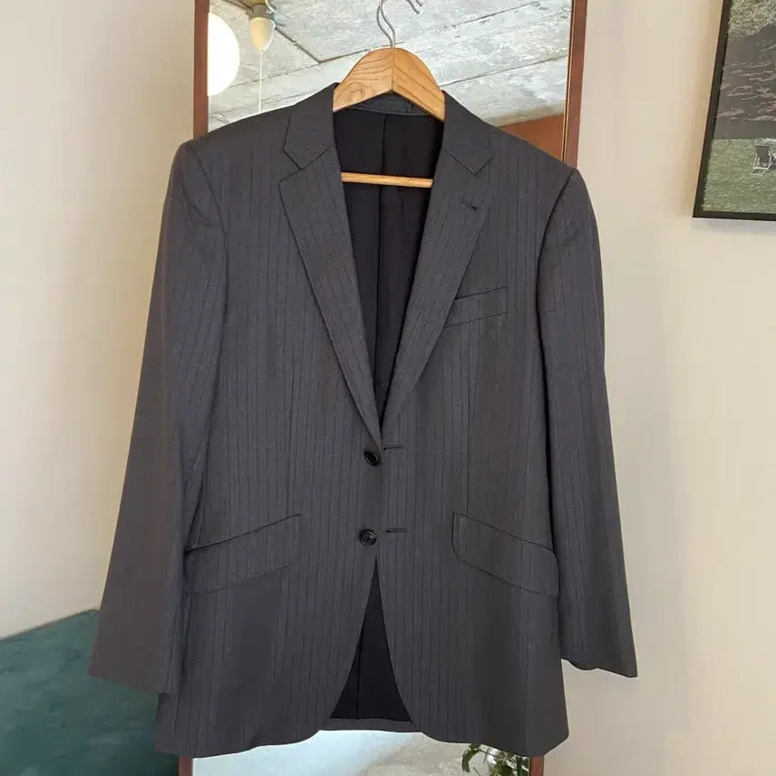 [BUNJANG] Paul Smith Striped Blazer / 폴스미스 스트라이프 블레이저
