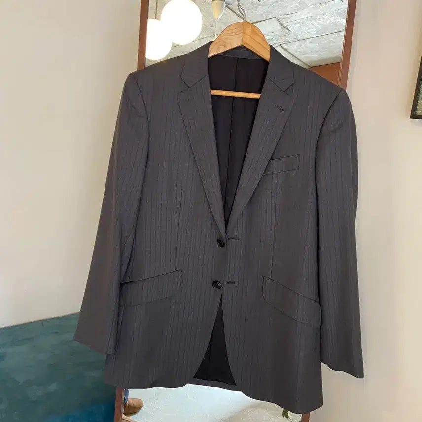 [BUNJANG] Paul Smith Striped Blazer / 폴스미스 스트라이프 블레이저