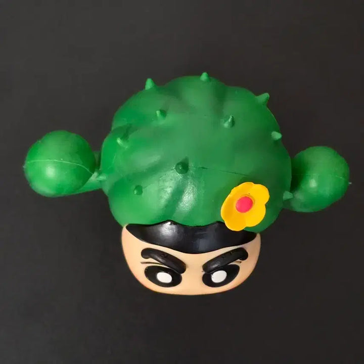 [BUNJANG] Crayon Shin-chan Cactus Cosplay Figure / 9cm 짱구 피규어 선인장 코스프레 짱구
