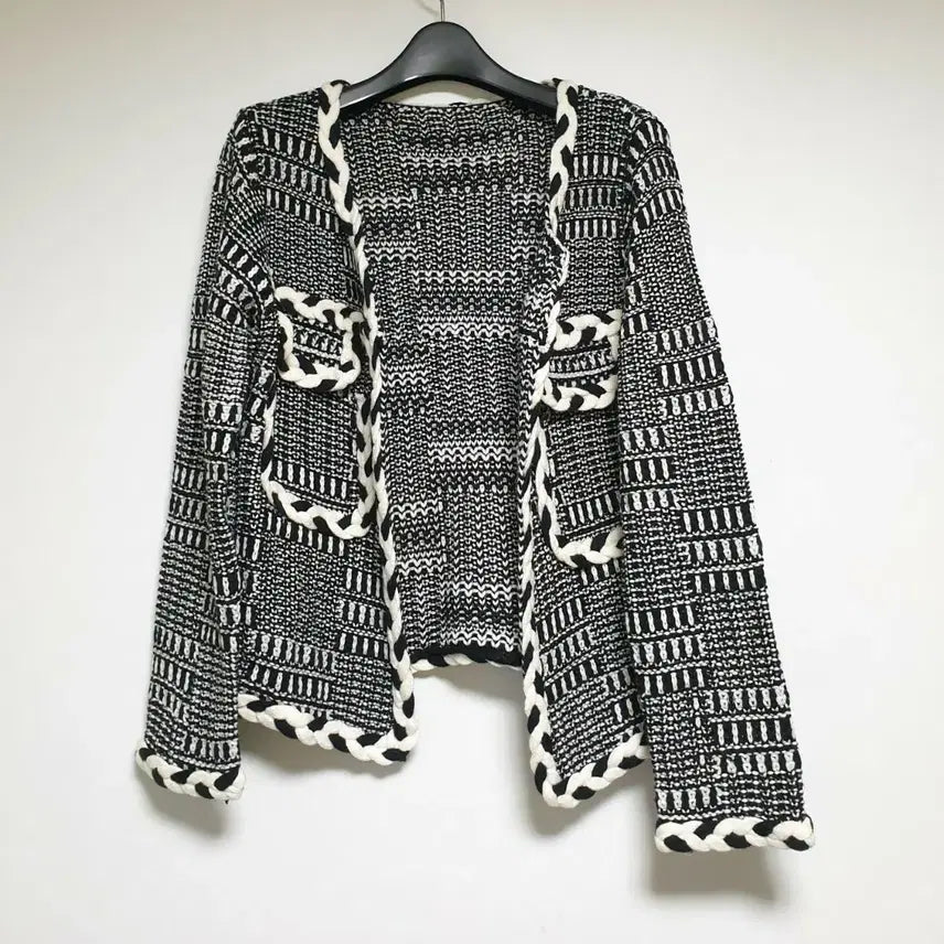 [BUNJANG] Check Pattern Cardigan / 체크가디건