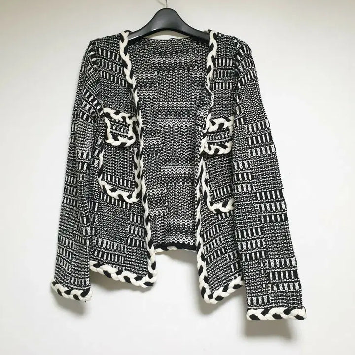 [BUNJANG] Check Pattern Cardigan / 체크가디건