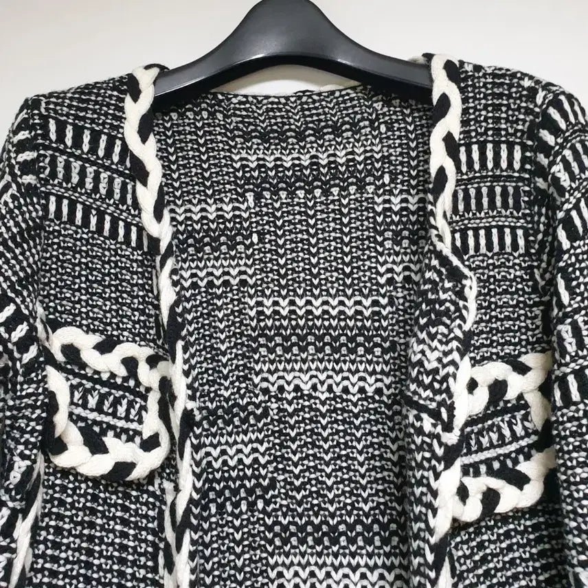 [BUNJANG] Check Pattern Cardigan / 체크가디건