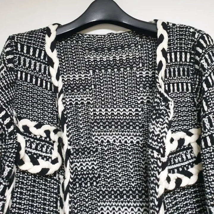 [BUNJANG] Check Pattern Cardigan / 체크가디건