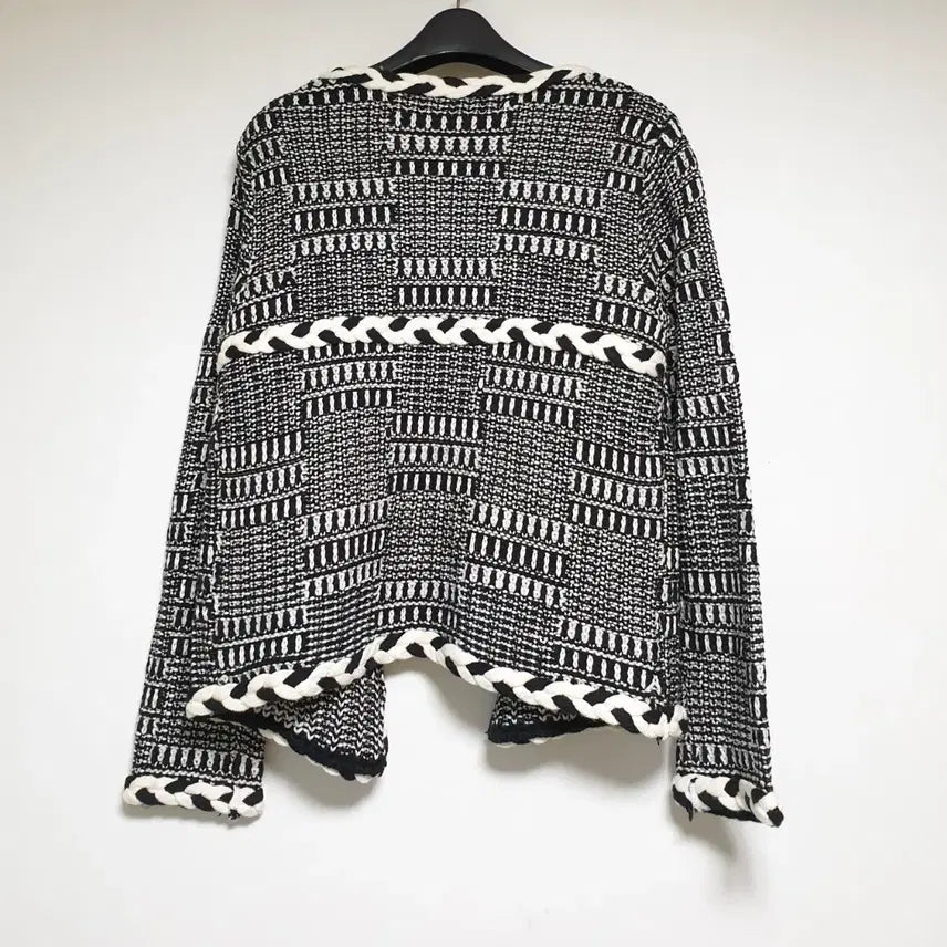 [BUNJANG] Check Pattern Cardigan / 체크가디건