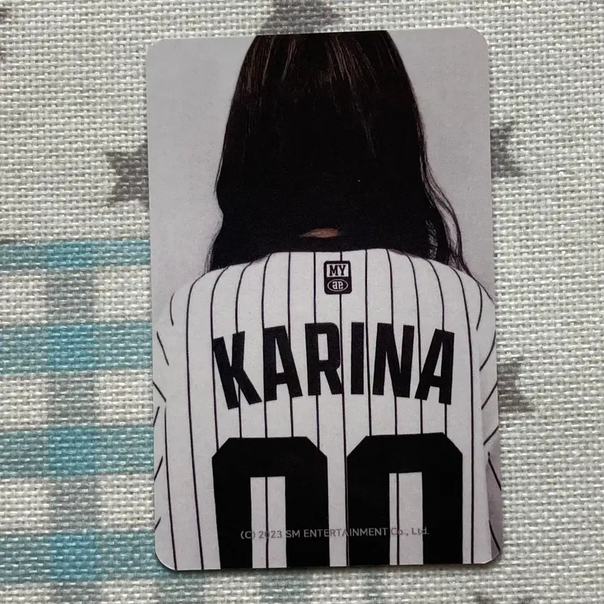 [BUNJANG] aespa Karina Photocard / better things 에스파  카리나  포카
