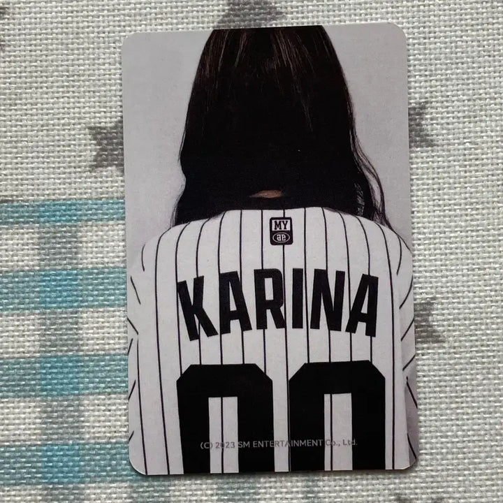 [BUNJANG] aespa Karina Photocard / better things 에스파  카리나  포카