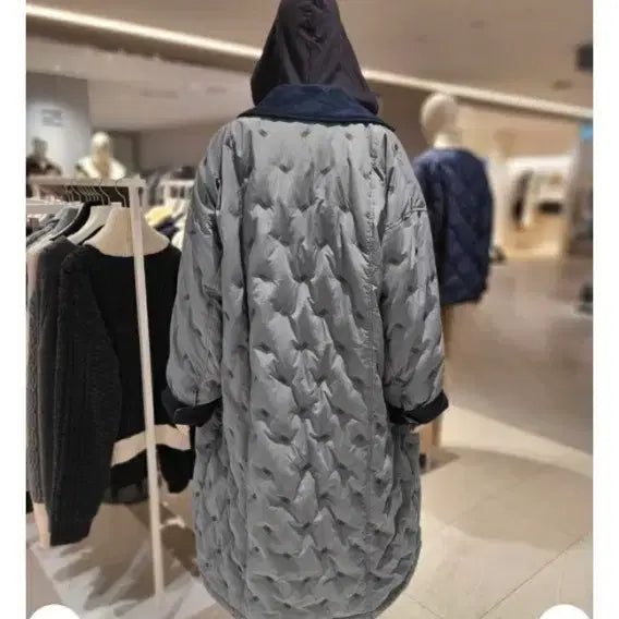 [BUNJANG] Studio Tomboy Quilted Long Down Jumper Women&