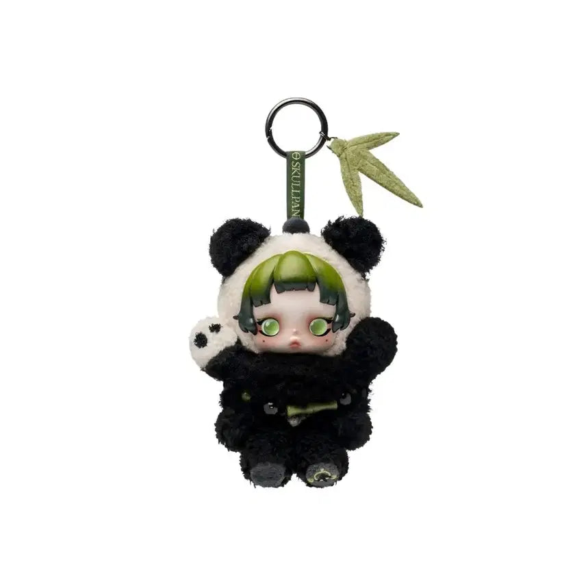 [BUNJANG] POP MART Skullpanda Relaxing Panda Doll Keyring / [팝마트] 스컬판다 여유로운 판다