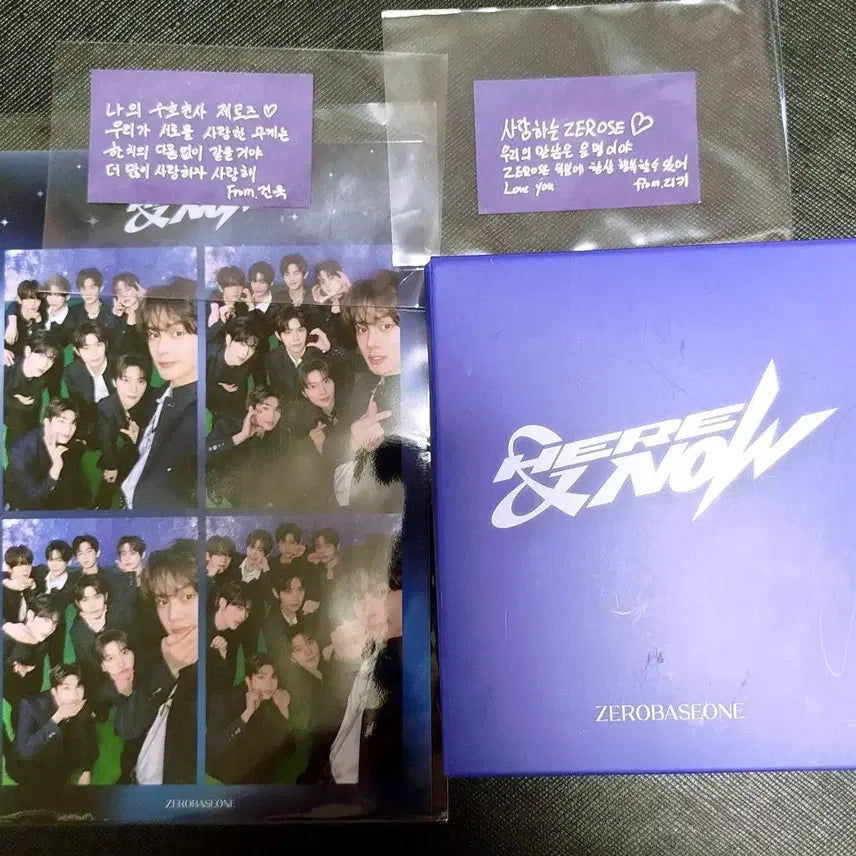 [BUNJANG] ZB1 (ZeroBaseOne) Concert VIP POB Mirror, Life Four Cuts, Ricky, Gunwook Confetti / 제베원 zb1 콘서트 vip 특전 거울, 인생 네컷,  리키 건욱 컨페티