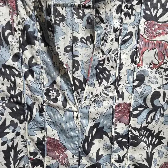[BUNJANG] Burberry Floral Pattern Blouse UK6 / (정품)BURBERRY 버버리,  플라워 패턴 블라우스 UK6, 거의