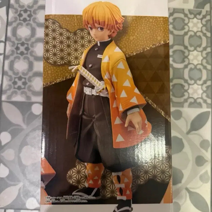 [BUNJANG] Banpresto Grandista Zenitsu Unsealed Figure / 그란디스타 젠이츠 피규어(미개봉)팝니다