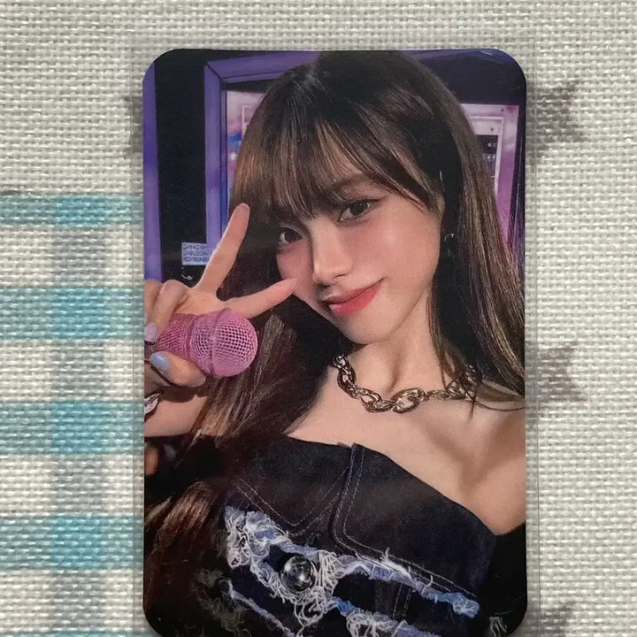 [BUNJANG] aespa Karina SMTOWN 30th Anniversary Photocard / 에스파  카리나 포카 smtown30주년 smt30th