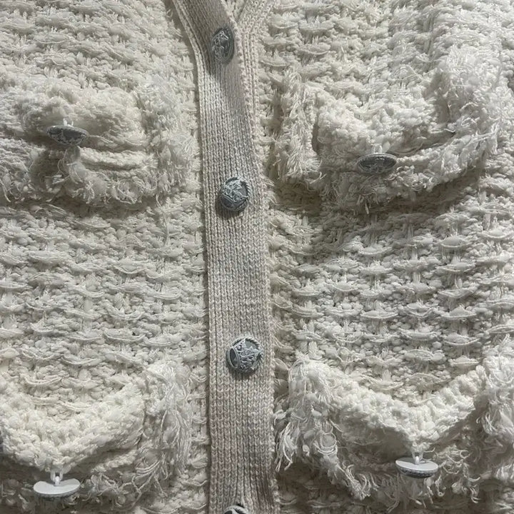 [BUNJANG] HELDER Tweed Cardigan / 헬더 트위드가디건