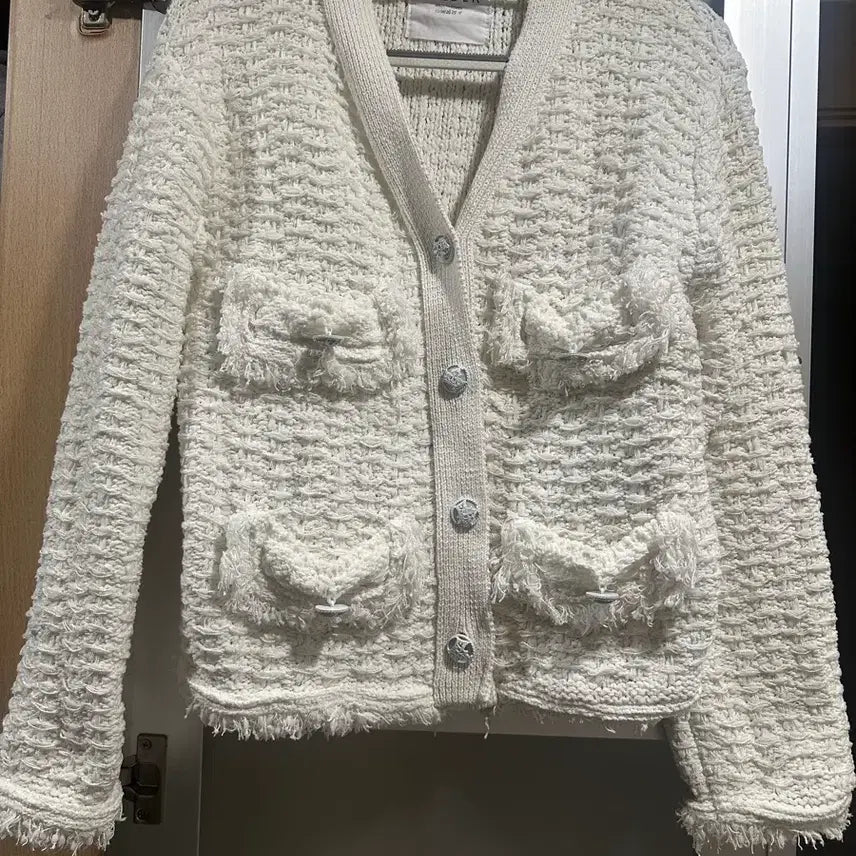 [BUNJANG] HELDER Tweed Cardigan / 헬더 트위드가디건