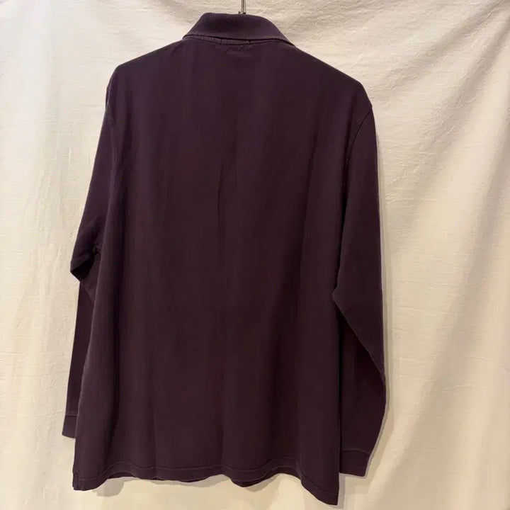 [BUNJANG] Burberry Long Sleeve Polo Shirt / 버버리 긴팔 카라티셔츠