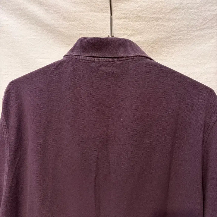 [BUNJANG] Burberry Long Sleeve Polo Shirt / 버버리 긴팔 카라티셔츠