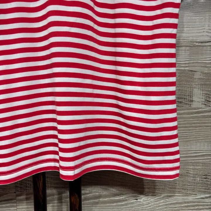 [BUNJANG] Wide Angle Stripe Short Sleeve T-shirt (L) / 와이드앵글 스트라이프 반팔티 L(nbb292 카라 티셔츠