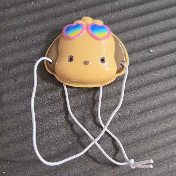 [BUNJANG] Sanrio Tanning Pochacco Gacha Mask Accessory for Nendoroid / 산리오 태닝 포챠코 가챠 마스크 가면 오비츠 넨도 호환 인형놀이
