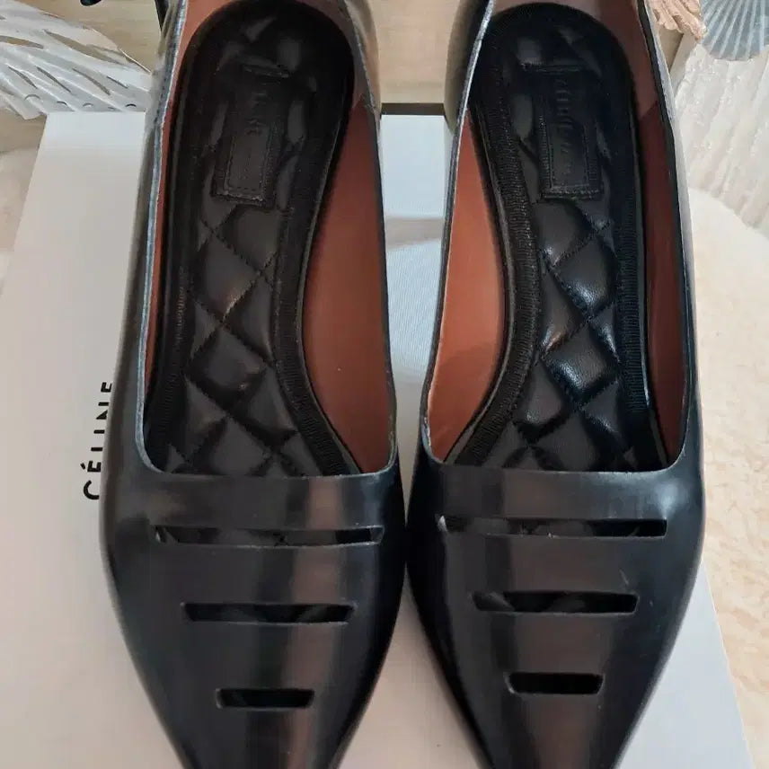 [BUNJANG] CELINE Pumps 38 Size / 상태좋은 CELINE 셀린느 펌프스 38사이즈 굽3cm