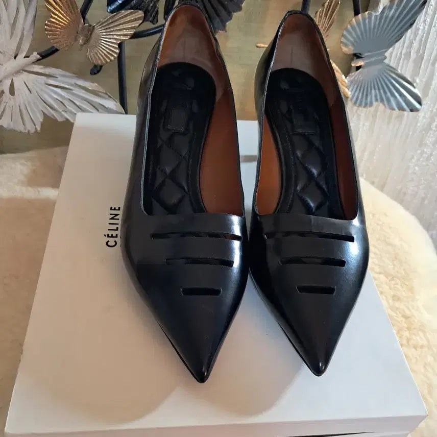 [BUNJANG] CELINE Pumps 38 Size / 상태좋은 CELINE 셀린느 펌프스 38사이즈 굽3cm