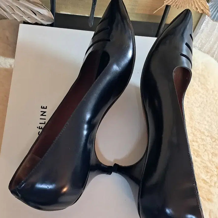 [BUNJANG] CELINE Pumps 38 Size / 상태좋은 CELINE 셀린느 펌프스 38사이즈 굽3cm