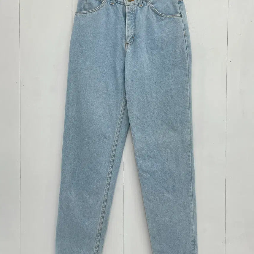 [BUNJANG] Lee Riders Tapered Light Wash Denim Jeans / Lee[리] 라이더스 테이퍼드 연청 데님 팬츠 청바지