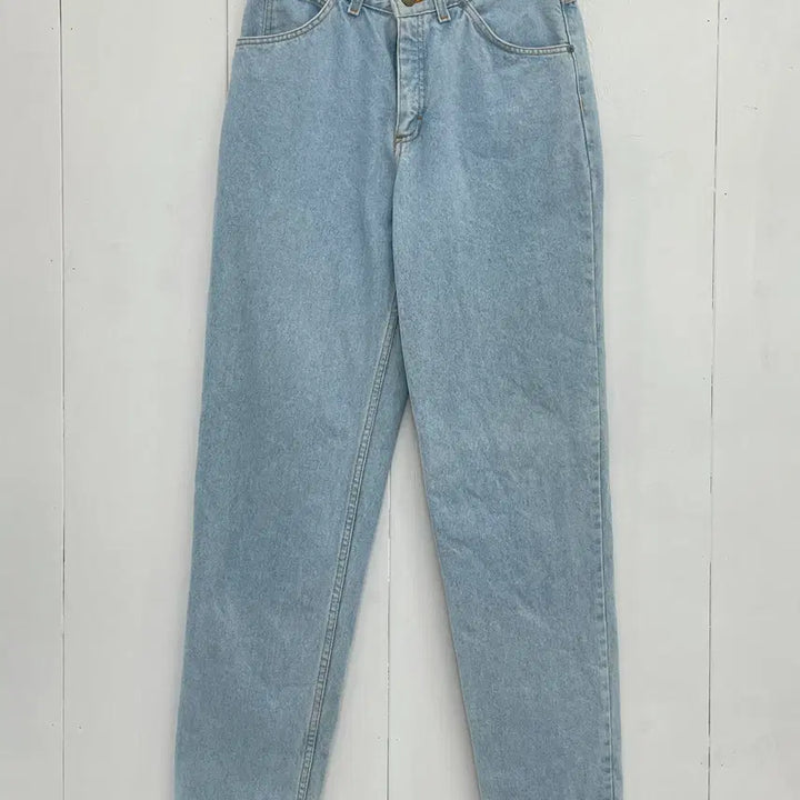 [BUNJANG] Lee Riders Tapered Light Wash Denim Jeans / Lee[리] 라이더스 테이퍼드 연청 데님 팬츠 청바지