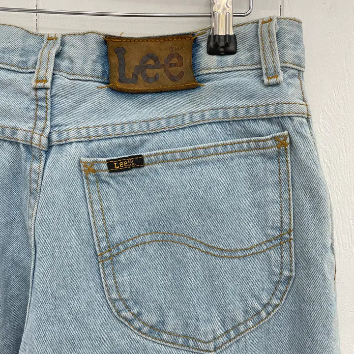 [BUNJANG] Lee Riders Tapered Light Wash Denim Jeans / Lee[리] 라이더스 테이퍼드 연청 데님 팬츠 청바지