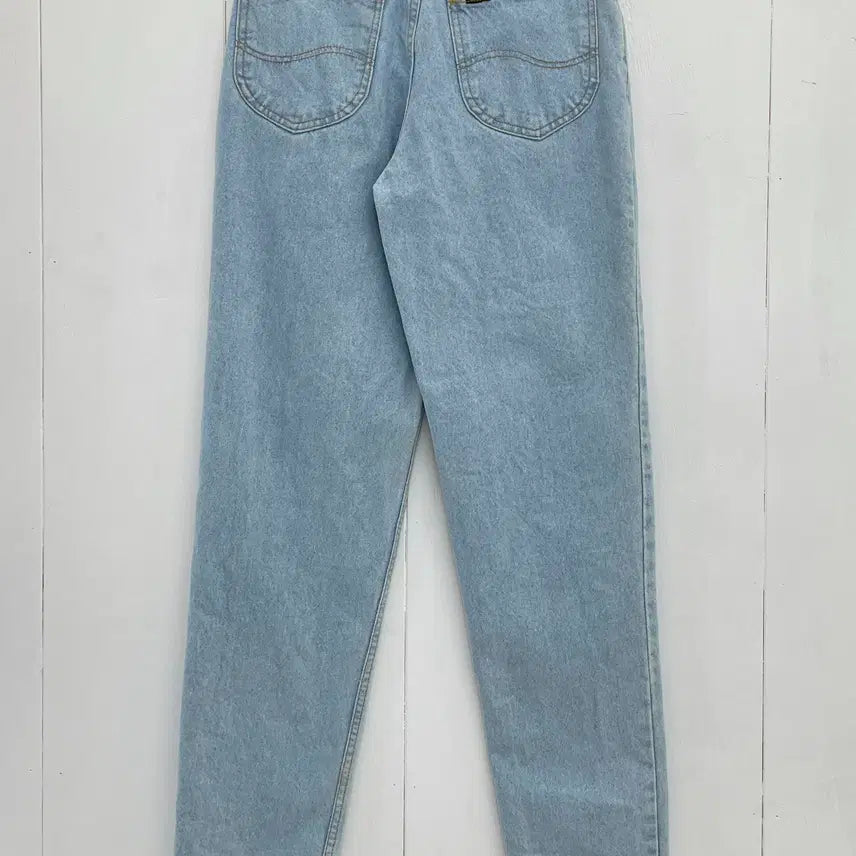 [BUNJANG] Lee Riders Tapered Light Wash Denim Jeans / Lee[리] 라이더스 테이퍼드 연청 데님 팬츠 청바지