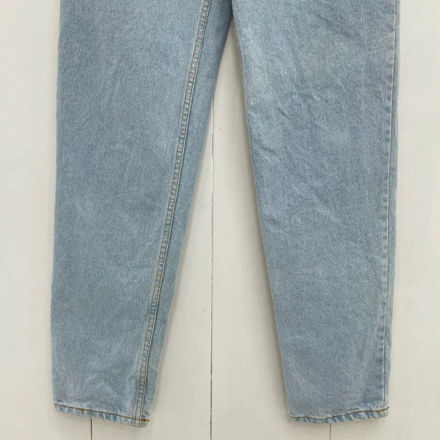 [BUNJANG] Lee Riders Tapered Light Wash Denim Jeans / Lee[리] 라이더스 테이퍼드 연청 데님 팬츠 청바지