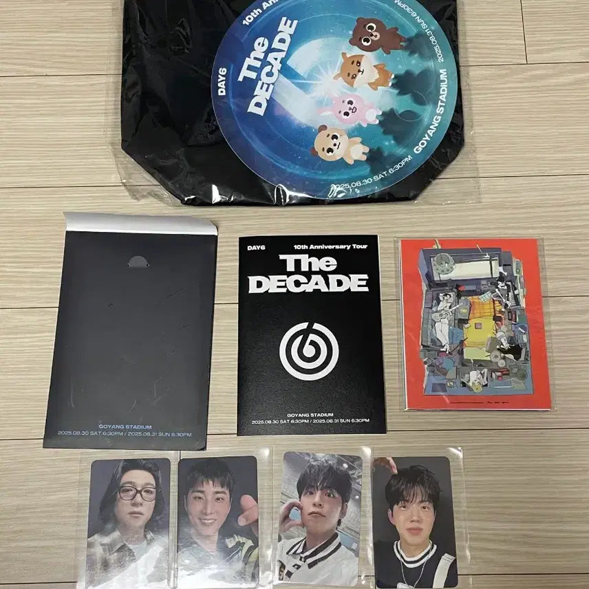 [BUNJANG] DAY6 First Concert Entry Gift Set / DAY6 고양 첫콘 입장선물 세트