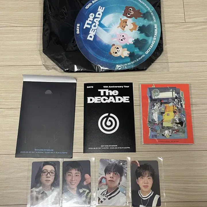 [BUNJANG] DAY6 First Concert Entry Gift Set / DAY6 고양 첫콘 입장선물 세트