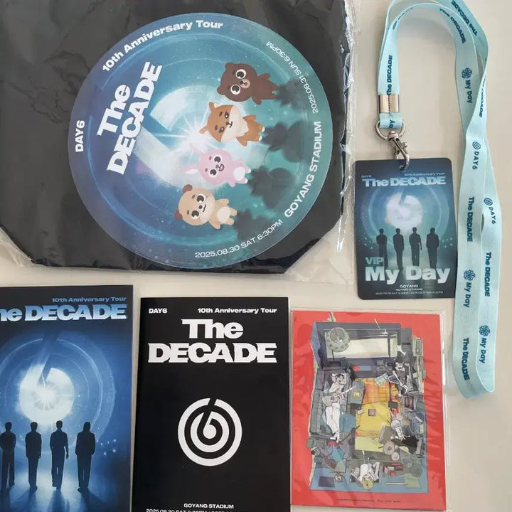 [BUNJANG] DAY6 First Concert Entry Gift Set / DAY6 고양 첫콘 입장선물 세트