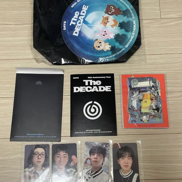 [BUNJANG] DAY6 First Concert Entry Gift Set / DAY6 고양 첫콘 입장선물 세트