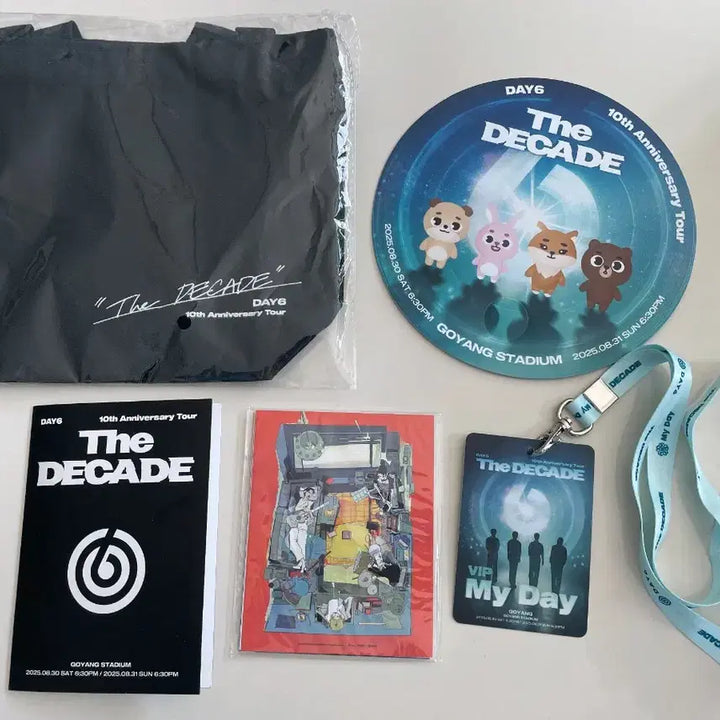 [BUNJANG] DAY6 First Concert Entry Gift Set / DAY6 고양 첫콘 입장선물 세트