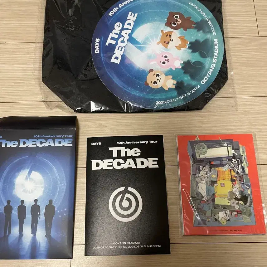 [BUNJANG] DAY6 First Concert Entry Gift Set / DAY6 고양 첫콘 입장선물 세트