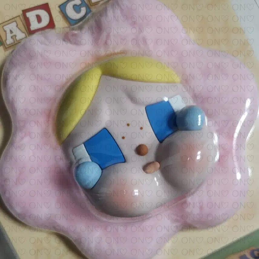 [BUNJANG] Popmart Crybaby Sad Club Silicone Plush Earphone Bag / [팝마트] 크라이베이비 이어폰 백