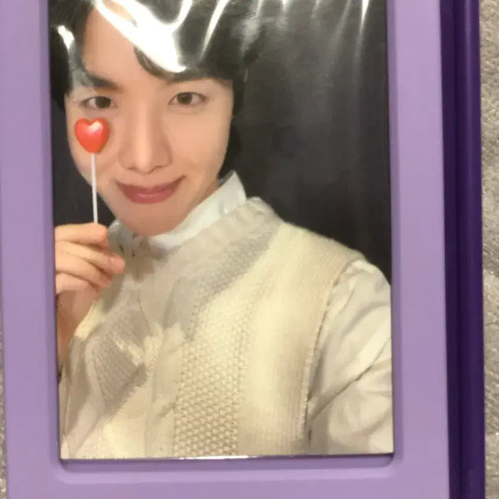[BUNJANG] BTS J-Hope Photocard / BTS 방탄소년단 머치박스 