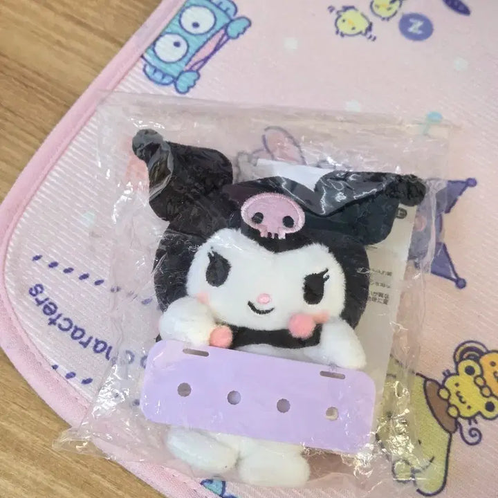 [BUNJANG] Sanrio Kuromi My Pachirun Doll Keyring / 산리오 마이파치룬 쿠로미 인형 키링 판매