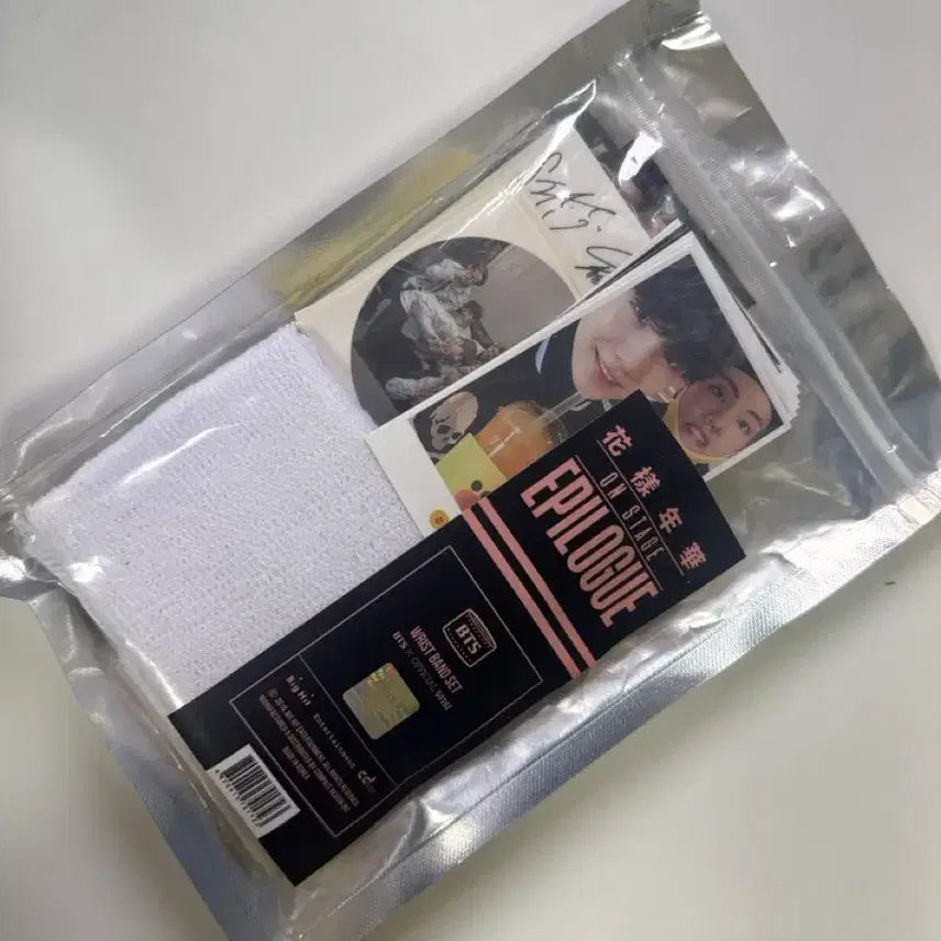 [BUNJANG] BTS Epilogue Wristband Set / 방탄소년단 화양연화 에필로그 손목밴드 세트
