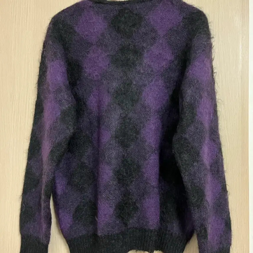 [BUNJANG] Needles Mohair Cardigan Diamond Charcoal / 니들스 모헤어 가디건 다이아몬드 차콜