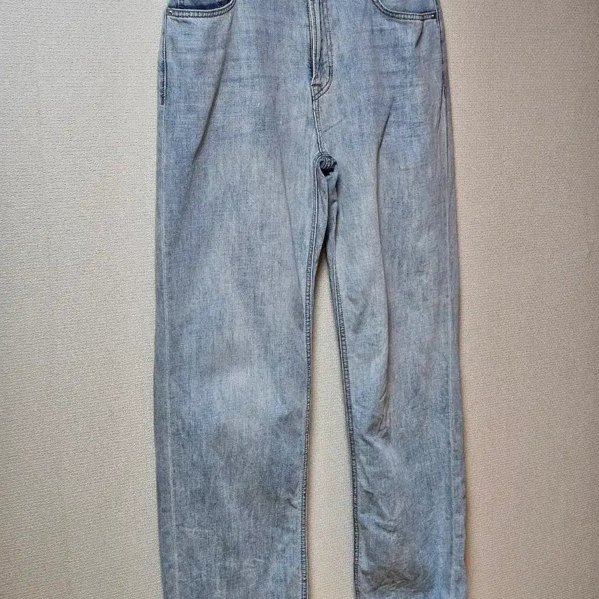 [BUNJANG] Spao Light Blue Denim Pants / 스파오 연청 데님 팬츠