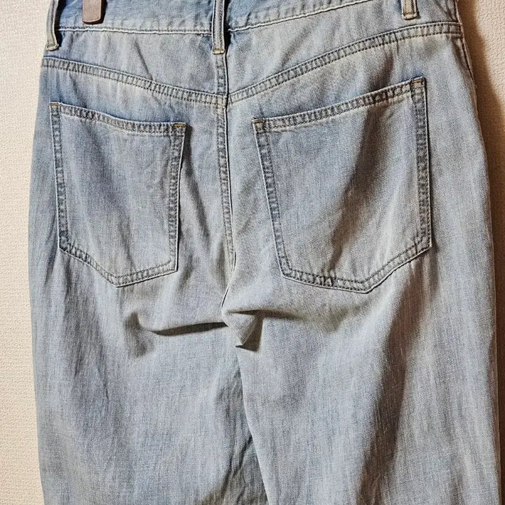 [BUNJANG] Spao Light Blue Denim Pants / 스파오 연청 데님 팬츠