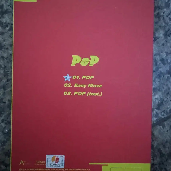 [BUNJANG] bugAboo Signed Pop Album / 비매 버가부 bugAboo 팝 pop 친필 싸인 사인 앨범