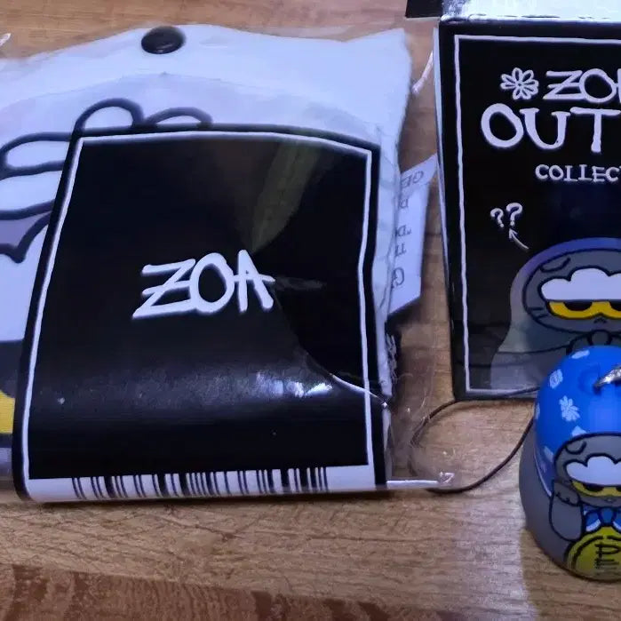 [BUNJANG] JOAH-N Friends Market Bag + Random Figure Bundle Set / 조아엔 프렌즈 팝업 상품 마켓백